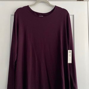 New/tag Chicos long sleeve ultimate tee